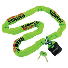Bike-It Mammoth Lock and Chain - 1.8m
