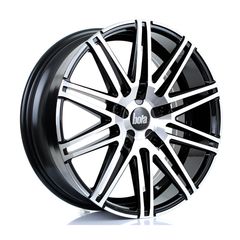 Bola Vansport B20 Alloy Wheels In Black Polished Face Set Of 4