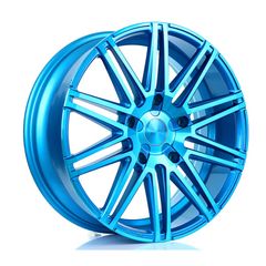 Bola Vansport B20 Alloy Wheels In Hyper Blue Set Of 4