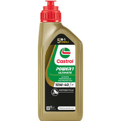 Castrol Power 1 Ultimate 10W-40 4T Motorcycle Engine Oil