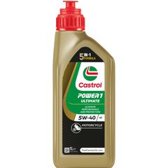 Castrol Power 1 Ultimate 5W-40 4T Motorcycle Engine Oil