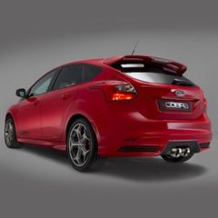 Cobra Sport 3" Venom Turbo Back Exhaust System - Valved With Hi-Flow Sports Cat