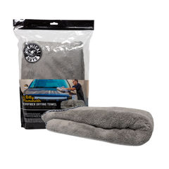 Chemical Guys Woolly Mammoth Microfiber Dryer Towel 36" X 25"