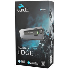 Cardo Packtalk Edge Motorcycle Intercom