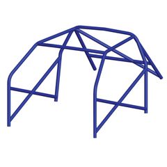Custom Cages Clubman 6 Point Weld In Competition Roll Cage