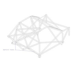 Custom Cages Lightweight Multi Point Weld In Competition Roll Cage