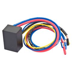 DC Electronics Headlamp Flash Circuit