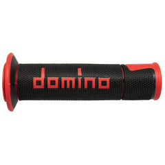 Motion Pro Full Diamond Road Control Grips – Ergonomische Motorradgriffe, Schwarz, Für 22 Mm Lenker