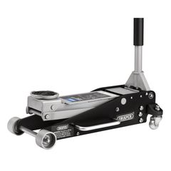Draper 2.5 Tonne Aluminium/Steel Racing Trolley Jack With "Quick Lift" - 13929