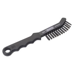 Draper Expert 225MM Steel Wire Fill Hand Brush - 4861