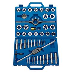 Draper 42 Piece Metric Tap and Die Set - 45MM