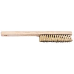 Draper Expert 225MM Brass Fill Wire Hand Brush - 4860