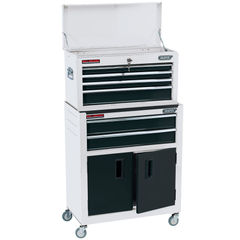 Buy Draper 6 Drawer Combined Roller Cabinet And Tool Chest - 19572