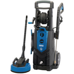 Draper Black 230V, 2500W, 195 Bar Pressure Washer