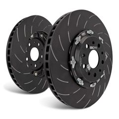 EBC Brakes Swept Groove 2-Piece Floating Brake Discs