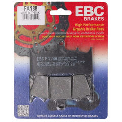 EBC Brakes Organic FA Series Motorcycle Brake Pads