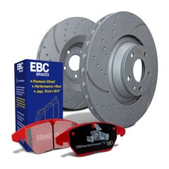 Buy EBC Brakes Front OE Replacement Discs and Ultimax Pads Kit