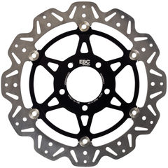 EBC Brakes Vee-Series Black Hub Motorcycle Brake Disc
