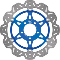 EBC Brakes Vee-Series Blue Hub Motorcycle Brake Disc