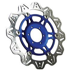 EBC Brakes Vee-Series Blue Hub Motorcycle Brake Disc