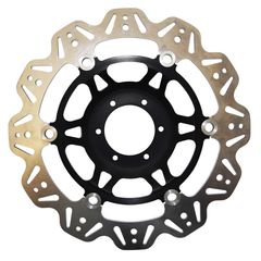 EBC Brakes Vee-Series Black Hub Motorcycle Brake Disc