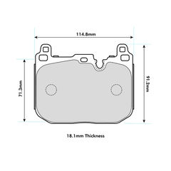 Ferodo DS1.11 Brake Pads