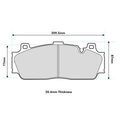 Ferodo DS1.11 Brake Pads