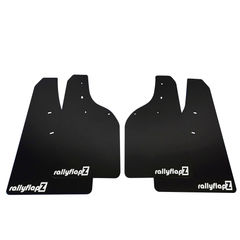 Buy rallyflapZ 4mm Thick Rally Style Mudflaps - FESMK8-4-SBLK-RFZ