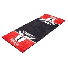 Bike-It Official Licensed Carl Fogarty Garage Mat