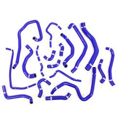 Forge Set of 19 Blue Silicone Coolant Hoses