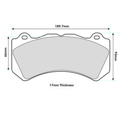 Ferodo DS1.11 Brake Pads