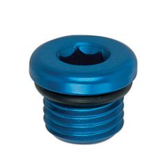 Goodridge Male Port Plug With O Ring Seal