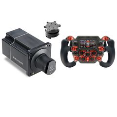 Gomez Sim Industries Steering Wheel And Simucube 2 Direct Drive System Package
