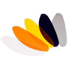 Pinlock Fog Resistant Insert Lens For HJC Helmets - Clear, Fits HJ-05 To HJ-17