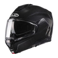 HJC i100 Plain Motorcycle Helmet