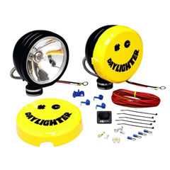 KC HiLiTES 6" Daylighters Halogen 100W Lamps - Pair