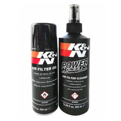 K&N Filters Complete Filter Service Kit - Aerosol