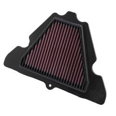 K&N Filters Luchtfilter van originele kwaliteit voor RENAULT CLIO