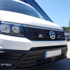 Lazer Lamps Grille Integration Kit With Gen 2 Triple-R 750 Elite Lamps