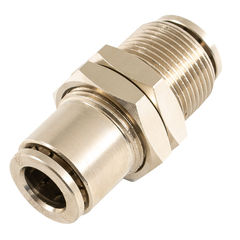 Lifeline Fire Extinguisher Bulkhead Connector