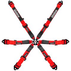 Lifeline Woodcote Apex 6 Point Harness