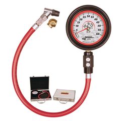 Longacre Magnum Tyre Pressure Gauge - 3 1/2 Inch