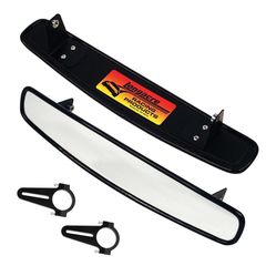 Longacre Wide Angle Rear View Mirror Kit