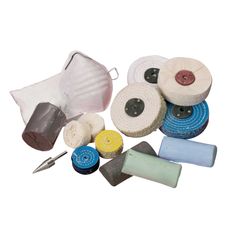 Metal Finishing Supplies Alloy Frame Polishing Kit