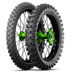 Buy Michelin Tracker Motorcycle Tyre Package | Demon Tweeks