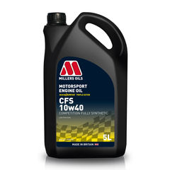 Millers Oils CFS Nanodrive 10W40 Synthetic Motorsport Engine Oil