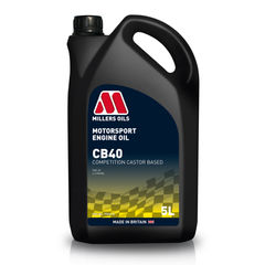 Millers Oils CB40 Castor Based Engine Oil
