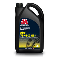 Millers Oils CRX NT+ Nanodrive 75W140 Synthetic Gear Oil