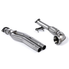 Milltek 3" Race Primary De Cat With Hi-Flow Turbo Elbow