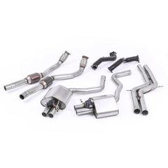 Milltek Non-Resonated 2.75" Turbo Back Exhaust System